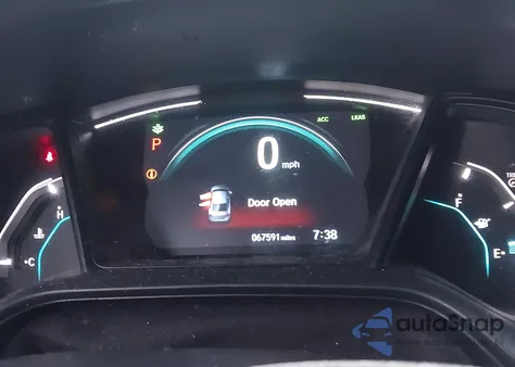 2020 Honda Civic Lx z USA, uszkodzony, nr VIN 2HGFC2F61LH547367